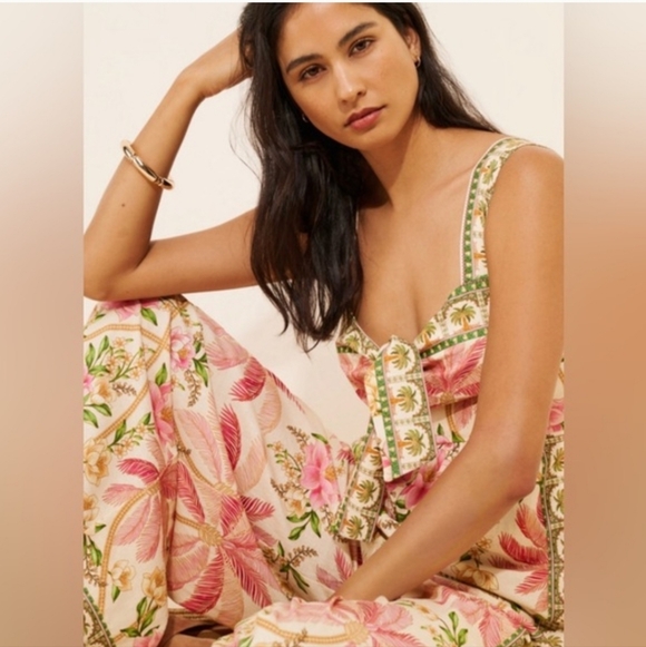 Farm Rio Palm Tree Jumpsuit - Picture 4 of 4